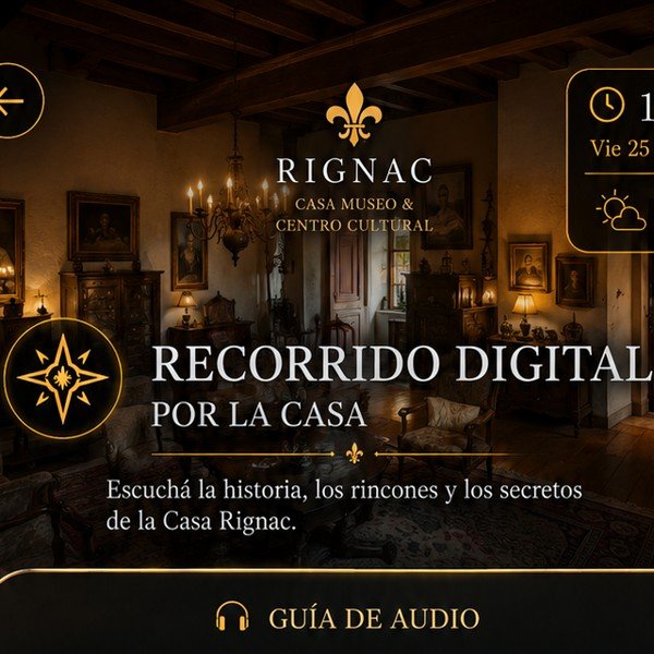 Interior de la Casa Rignac